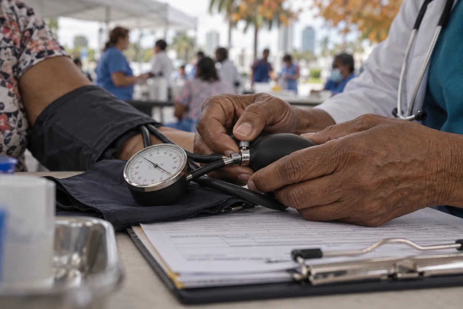 Dominican physician leadership roles in Florida healthcare systems