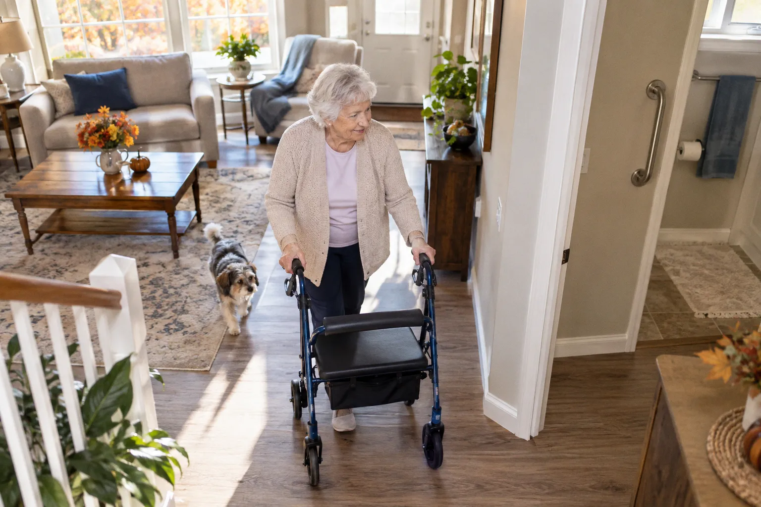 How to Make Your Home Safer and Maintain Mobility as You Age