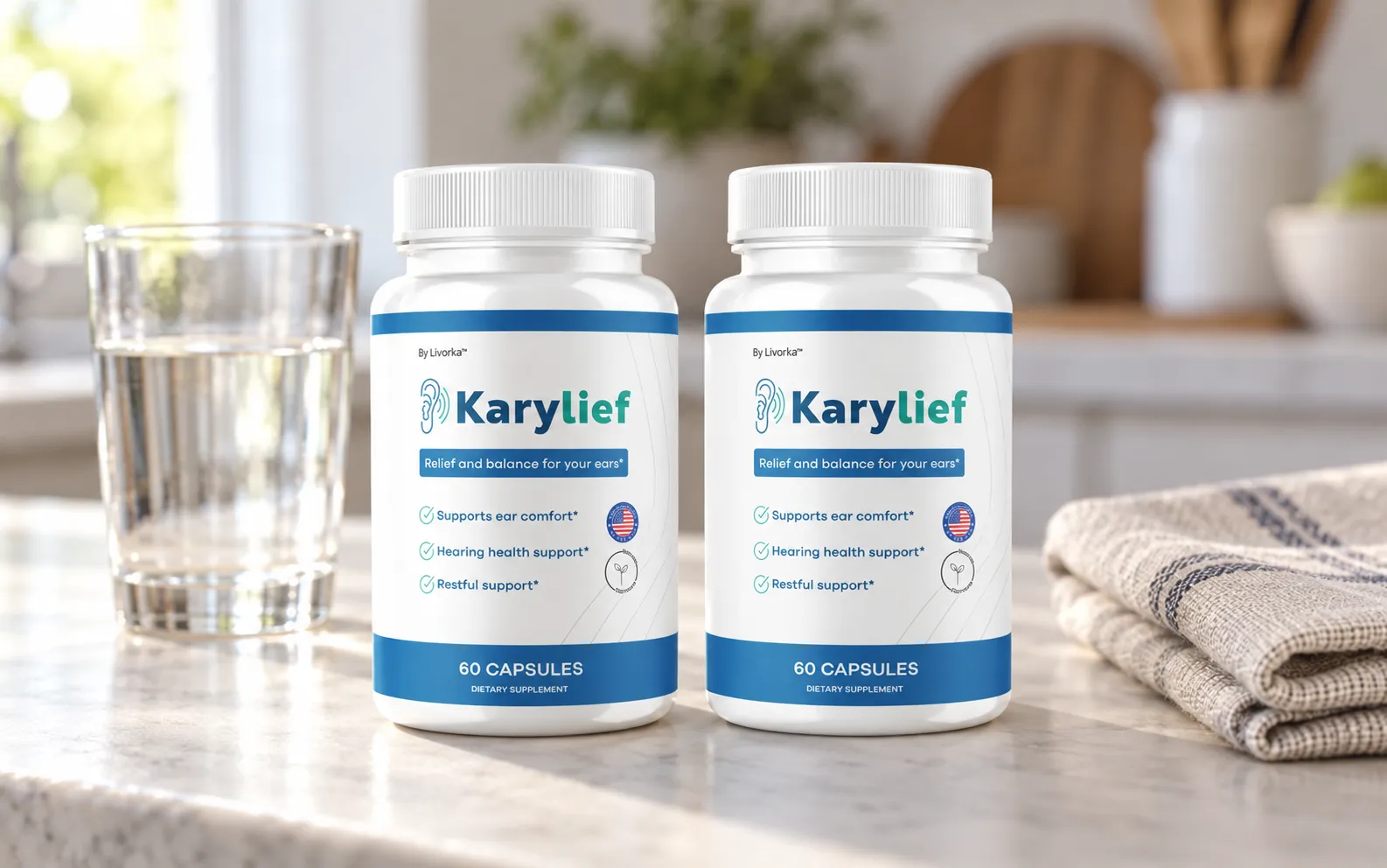 Karylief — the package in everyday use