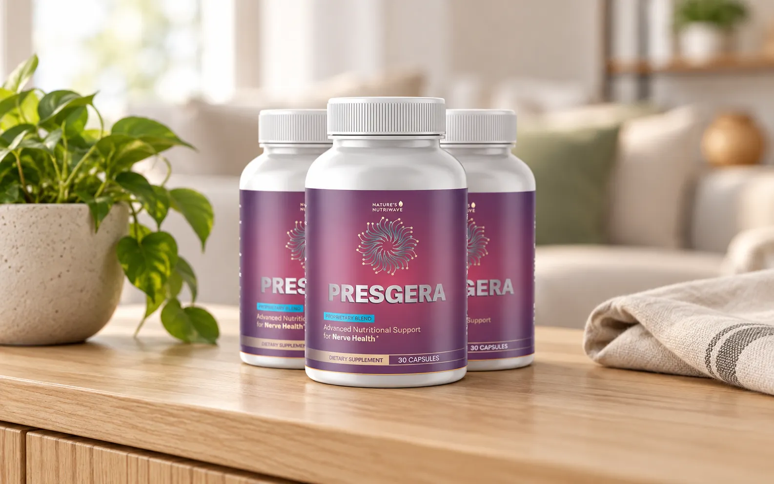 Presgera — the package in everyday use