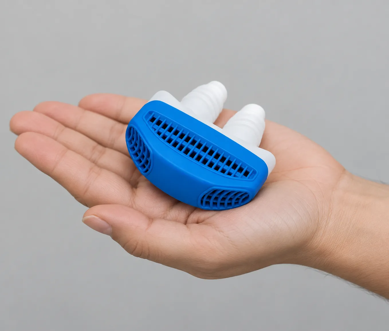 Aerflow — the package held in a hand