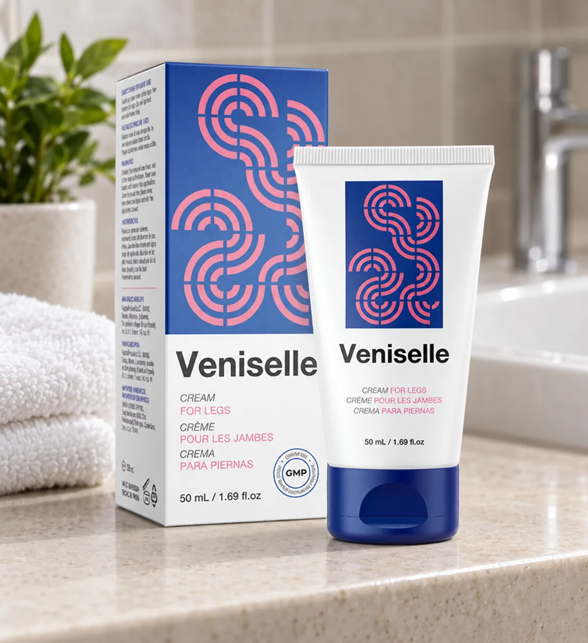 Veniselle — the package in everyday use