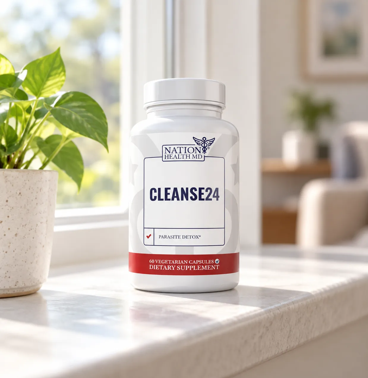 Cleanse 24 VSL — the package in everyday use