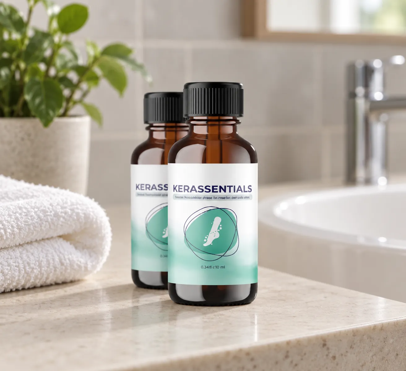 Kerassentials — the package in everyday use