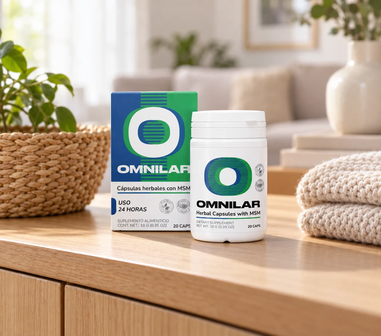 Omnilar — the package in everyday use